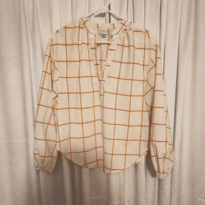 🍂 Perfect Fall Shirt. SZ xs fits like a small.